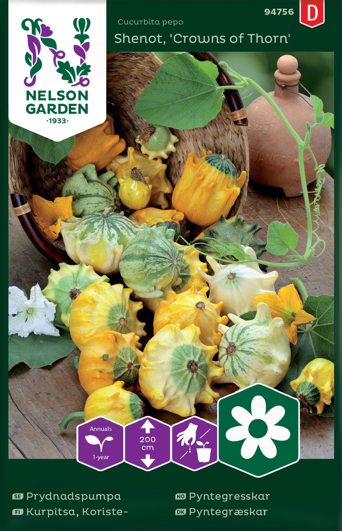 Prydnadspumpa Shenot, 'Crowns of Thorn'